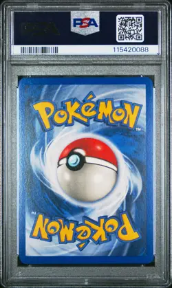 2004 Pokemon EX Team Rocket Returns 20 Dark Tyranitar Holo Cosmos PSA 8 NM MT - Image 2