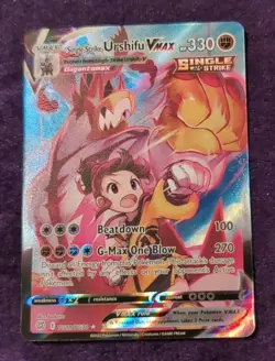 Pokemon TCG Single Strike Urshifu VMAX TG19/TG30 Brilliant Stars Trainer Gallery - Image 4