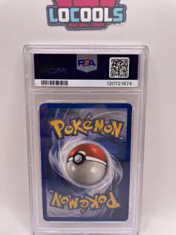 2000 Pokemon Game Base Ii #1 Alakazam-Holo Base Ii PSA 1 - Image 2