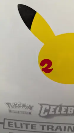 Pokemon TCG: 25th Anniversary Celebrations Elite Trainer Box (2021) (Small Tear) 820650809439 - Image 2