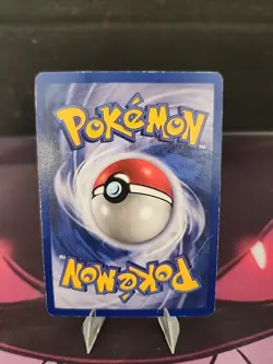 Mew #8 Pokemon TCG Non Holo Black Star Movie Promo WOTC Damaged - Image 2