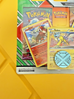 2017 Pokemon Legendary Beasts Blister Sealed Steam Siege Sun & Moon - Image 3
