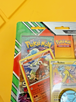 2017 Pokemon Legendary Beasts Blister Sealed Steam Siege Sun & Moon - Image 4