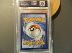 Mew ex Pokemon 216/091 SV: Paldean Fates Holo PSA 10 - Image 3