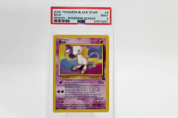 PSA 9 Mint - Mew #8 Black Star Promo Vintage WOTC Pokemon 57679251 - Image 1