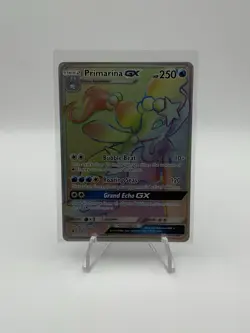 Pokemon TCG Primarina GX (Secret) 149/145 Sm-Guardians Rising Holo MINT - Image 1