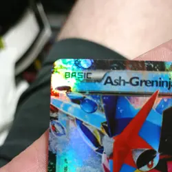 2016 Pokemon X & Y Promo Ultra Rare Ash-Greninja EX XY133 - Image 4