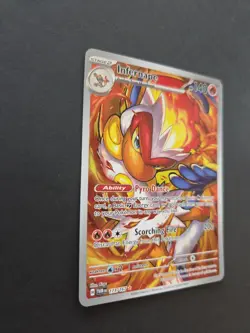 Pokemon TCG Infernape Illustration Rare 173/167 Sv06: Twilight Masquerade Holo - Image 4