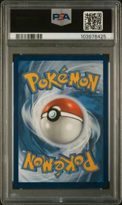 2024 POKEMON PALDEAN FATES POKEMON CENTER ETB PROMO SVP EN #075 MIMIKYU PSA 9 - Image 2