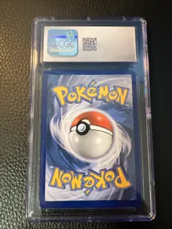 POP 2 Meowstic 60/147 Burning Shadows Reverse Holo 2017 Pokemon CGC 10 GEM MINT - Image 2