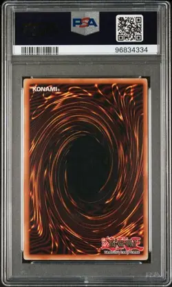 Yugioh Sequential Certs PSA 8 Satellite Cannon DR04 Secret & CP01 Ultra Rare - Image 3
