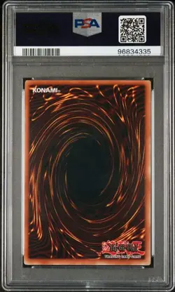 Yugioh Sequential Certs PSA 8 Satellite Cannon DR04 Secret & CP01 Ultra Rare - Image 5