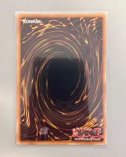 Yugioh! Horus the Black Flame Dragon LV8 (V1 - Ultra Rare) 1st Edition SOD-EN008 - Image 2
