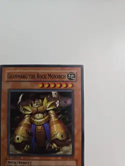 Yugioh Granmarg the Rock Monarch FET-EN009 Flaming Eternity 1st Edition (MP) - Image 2