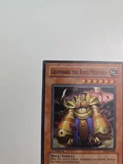 Yugioh Granmarg the Rock Monarch FET-EN009 Flaming Eternity 1st Edition (MP) - Image 3