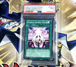 Yugioh PSA 9 Garma Sword Oath TP8-EN010 Common Tournament Pack 8 - Image 1