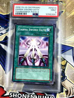 Yugioh PSA 9 Garma Sword Oath TP8-EN010 Common Tournament Pack 8 - Image 2