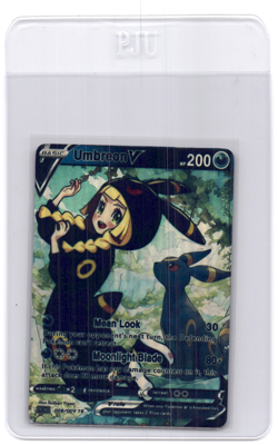 CustomMade Eeveelutions Lillie Cosplay Card. READ DESCRIPTION PTL325 - Image 1