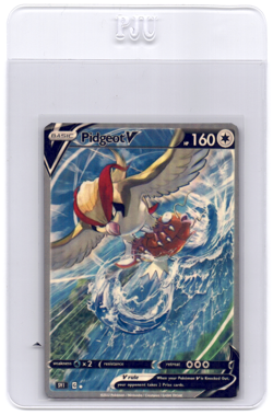 CUSTOMmade madeTOorder full art holo pokemon card PTL136 pidgeot - Image 1