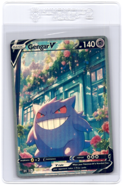 CustomMade madeTOorder full art HOLO pokemon card PTL413 Gengar Read desc - Image 1