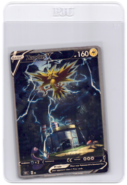 CUSTOMmade madeTOorder full art holo pokemon card Zapdos PTL12 - Image 1