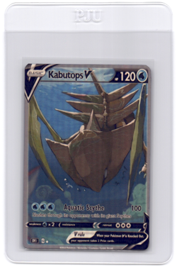 CUSTOMmade madeTOorder full art holo pokemon card PTL261 Kabutops - Image 1