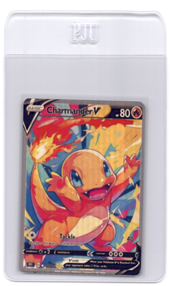 CUSTOMmade madeTOorder full art holo pokemon card PTL320 Charmander - Image 1