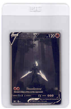 CUSTOMmade madeTOorder full art holo pokemon card PTL292 Ceruledge - Image 1