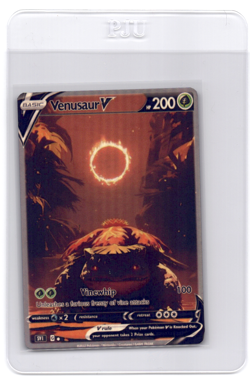 CUSTOMmade madeTOorder full art holo pokemon card PTL272 Venusaur - Image 1