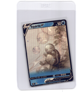 CUSTOMmade madeTOorder full art holo pokemon card Squirtle PTL8 - Image 1