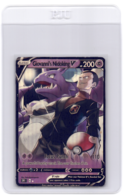 CUSTOMmade madeTOorder full art holo pokemon card PTL166 - Image 1