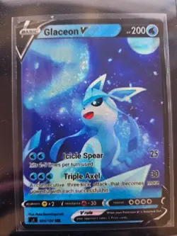 CUSTOMmade madeTOorder full art holo pokemon card Glaceon PTL61 - Image 1