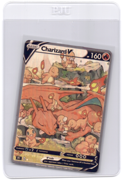 CUSTOMmade madeTOorder full art holo pokemon card Charizard PTL14 - Image 1