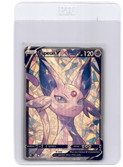 CUSTOMmade madeTOorder full art holo pokemon card Espeon PTL22 - Image 1