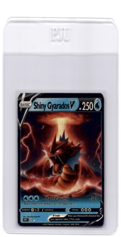 CUSTOMmade madeTOorder full art holo pokemon card PTL234 Shiny Gyarados - Image 1