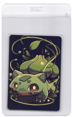 CUSTOMmade madeTOorder full art holo pokemon card PTL279 Bulbasaur - Image 1