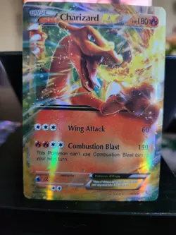 Pokemon Card Charizard EX MMB 001/049 Mega Master Deck F/S 2015 Japanese - Image 1