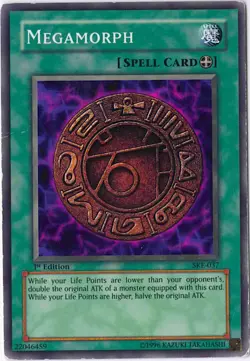 Megamorph SKE-037 Starter Deck: Kaiba Evolution | 1st Edition Yugioh Card LP - Image 1