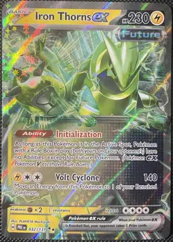Iron Thorns ex 032/131 Sv: Prismatic Evolutions Holo - Pokemon Card - Image 1