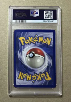 1999 Pokemon Fossil Muk Holo Card #13 PSA 8 - Image 2