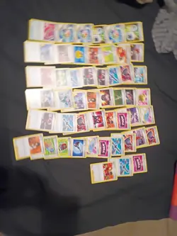 50 Common Lot Of Pokemon Card Trainers An Few Energy - Image 1
