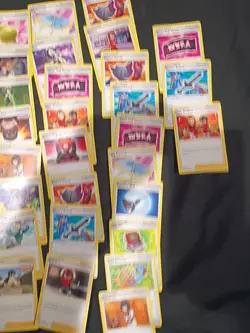 50 Common Lot Of Pokemon Card Trainers An Few Energy - Image 2