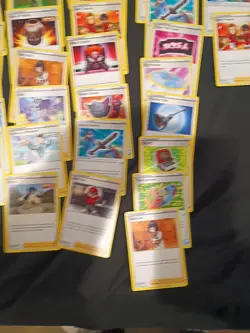 50 Common Lot Of Pokemon Card Trainers An Few Energy - Image 3