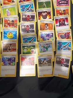 50 Common Lot Of Pokemon Card Trainers An Few Energy - Image 4