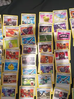50 Common Lot Of Pokemon Card Trainers An Few Energy - Image 5