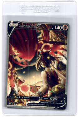 CustomMade madeTOorder full art HOLO pokemon card PTL450 Groudon Read desc - Image 1
