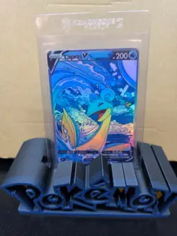CUSTOMmade madeTOorder full art holo pokemon card PTL510 Lapras - Image 1