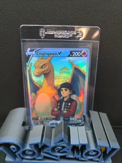 CUSTOMmade madeTOorder full art holo pokemon card PTL529 Charizard - Image 1