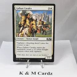 MTG - M19 - Gallant Cavalry - #012 - Image 1