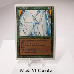 MTG - 3rd Edition - Revised - Wall of Ice - Uncommon - LP+ NM - Image 1